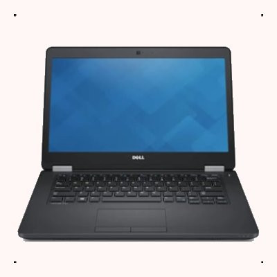 Dell Latitude 5470 Processor: i5-6th, Ram: 8GB, Storage: 256GB SSD