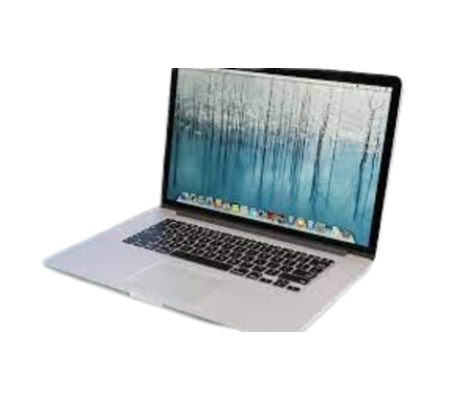 Apple Macbook Pro 15" 2012 A1398 Processor: i7, Ram: 16GB, Storage: 256GB SSD