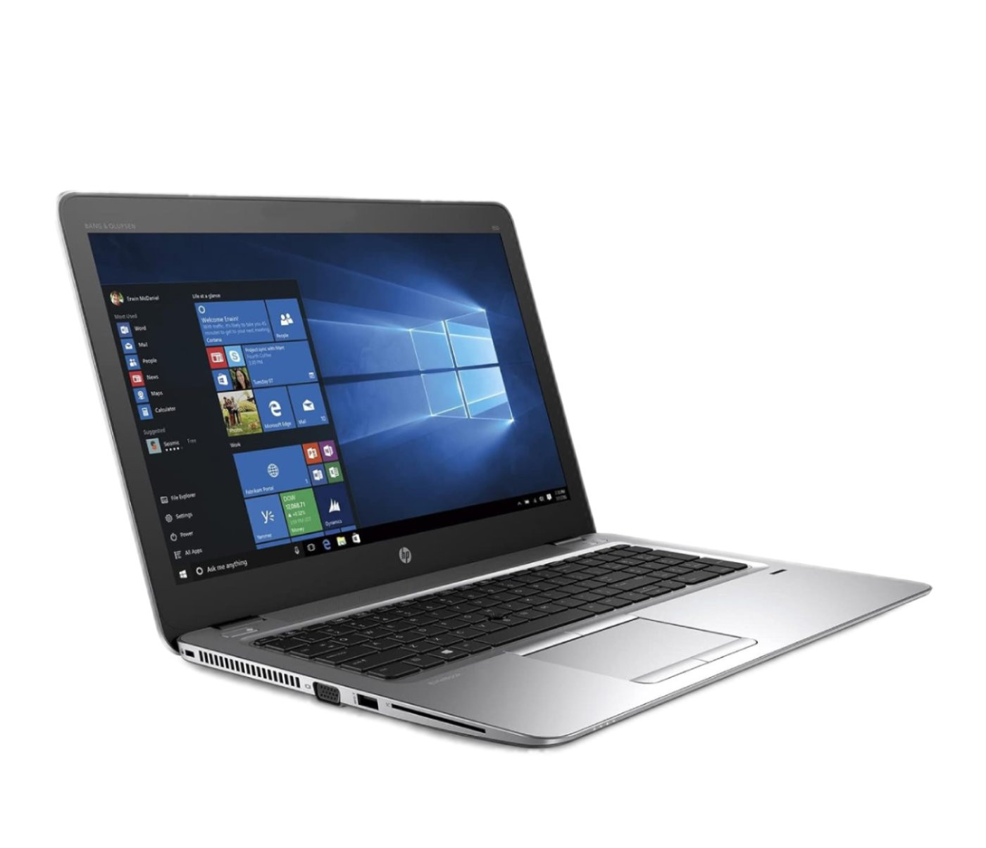 HP 850 g3 Processor: i5-6th, Ram: 8GB, Storage: 256GB SSD